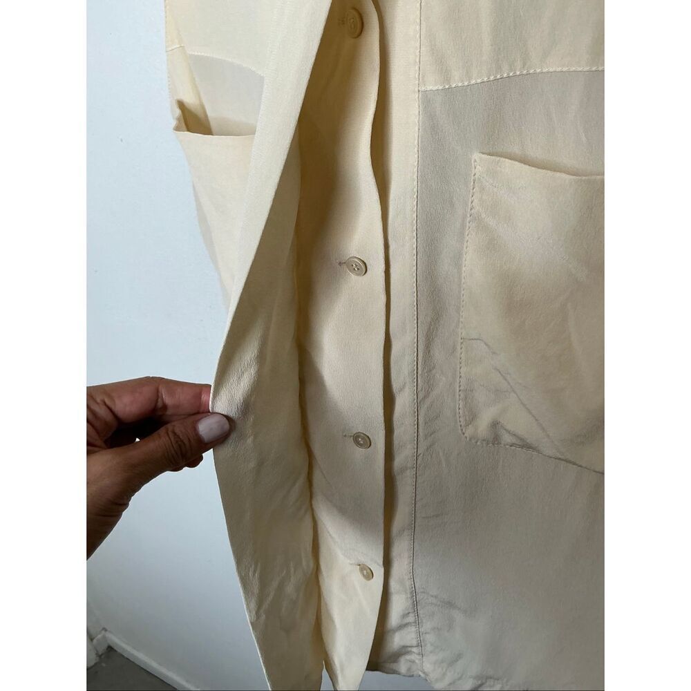 Stella McCartney Silk Button Down Blouse - Picture 4 of 6